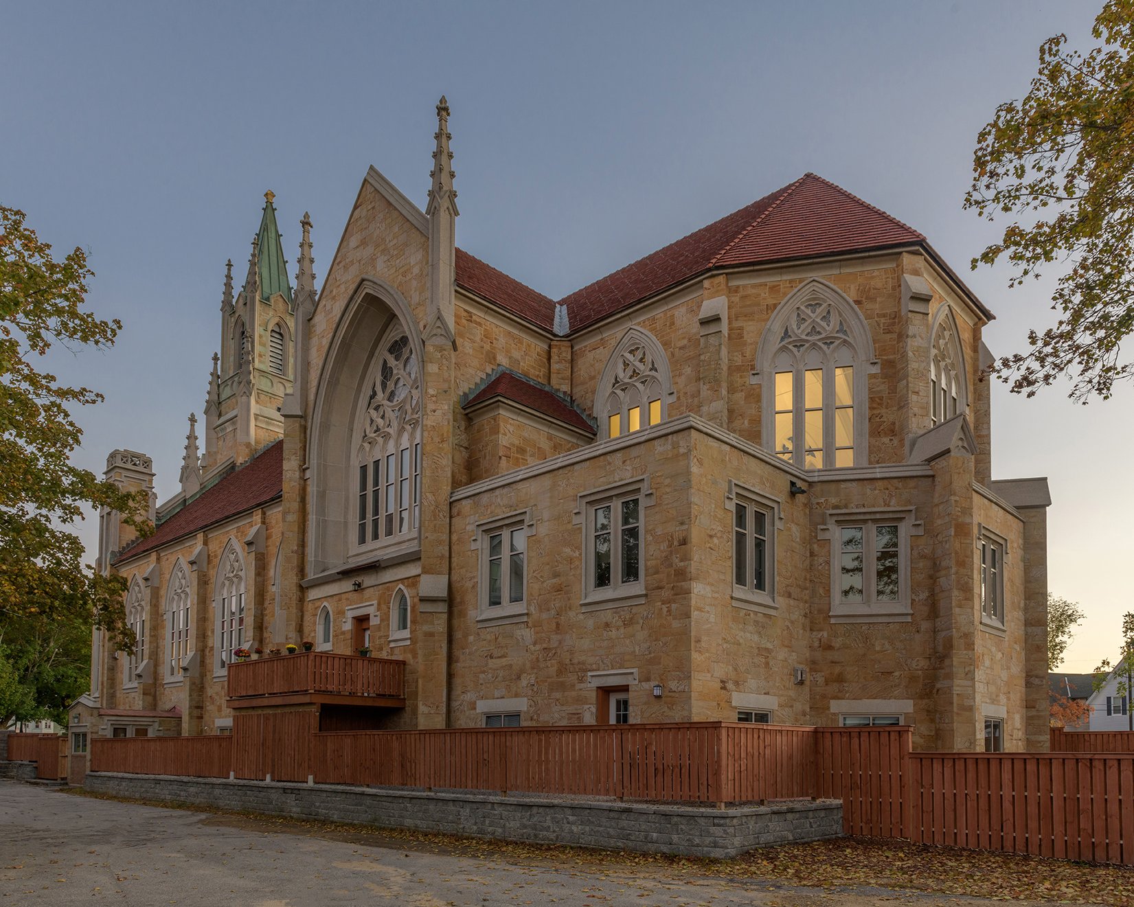 A Concord Church Converts to Luxury Homes New Hampshire Home Magazine