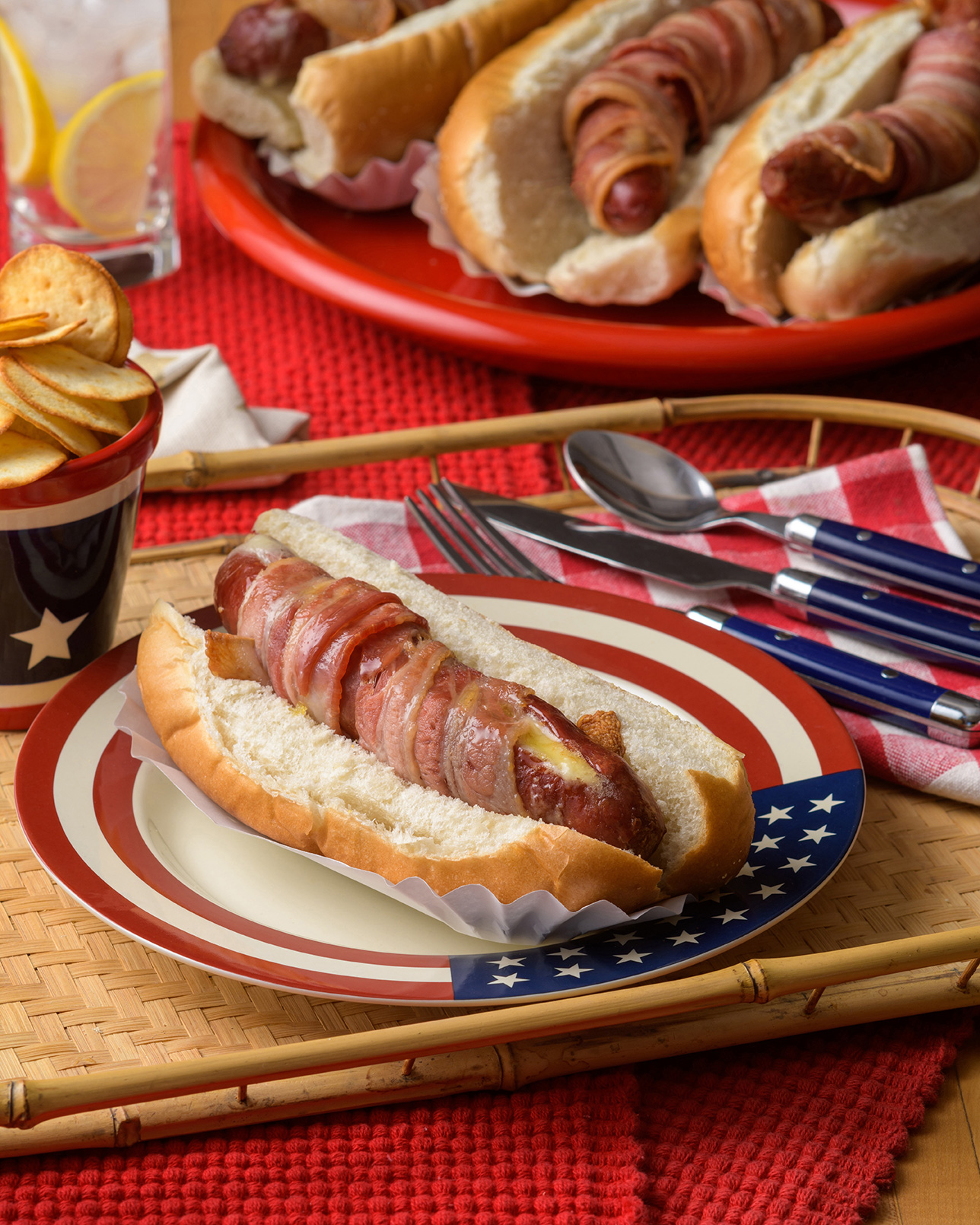 Dad’s Bacon-Wrapped, Cheese-Stuffed Hot Dogs - New Hampshire Home Magazine
