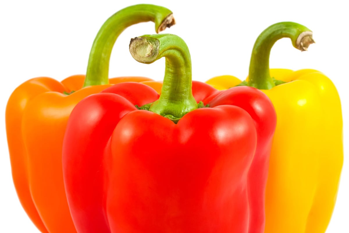 Sweet Peppers with Garlic and Mint New Hampshire Home Magazine