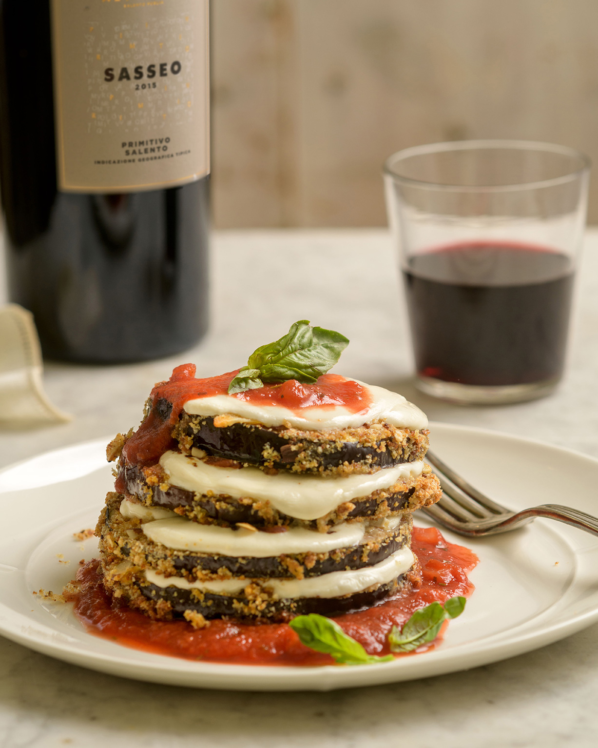 Deconstructed Eggplant Parmigiana New Hampshire Home Magazine