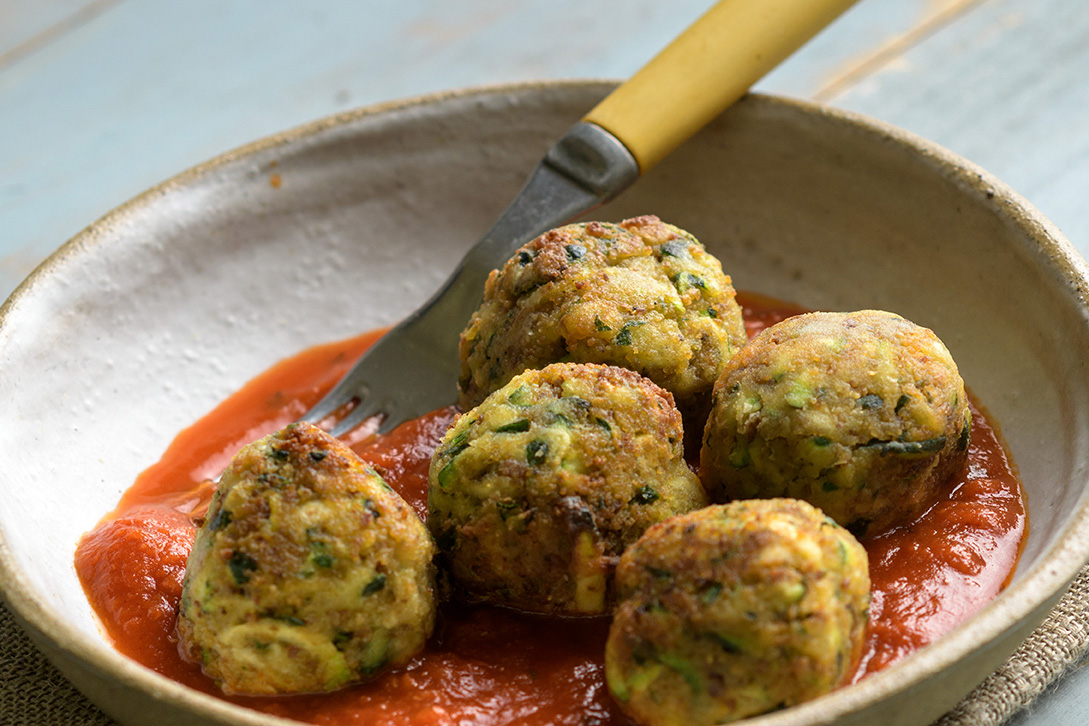 Zucchini Meatballs New Hampshire Home Magazine