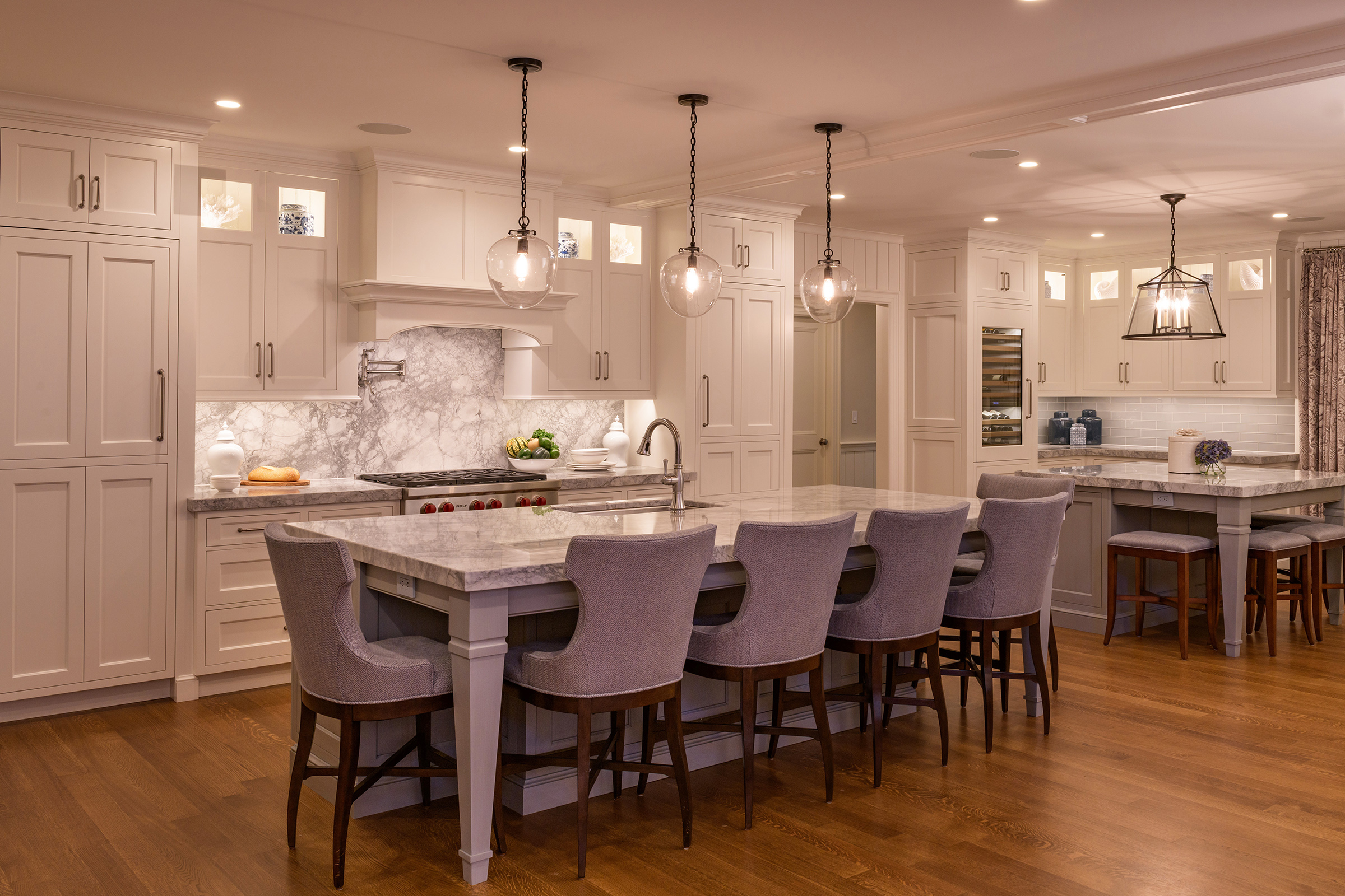 A DualDuty Dream Kitchen New Hampshire Home Magazine