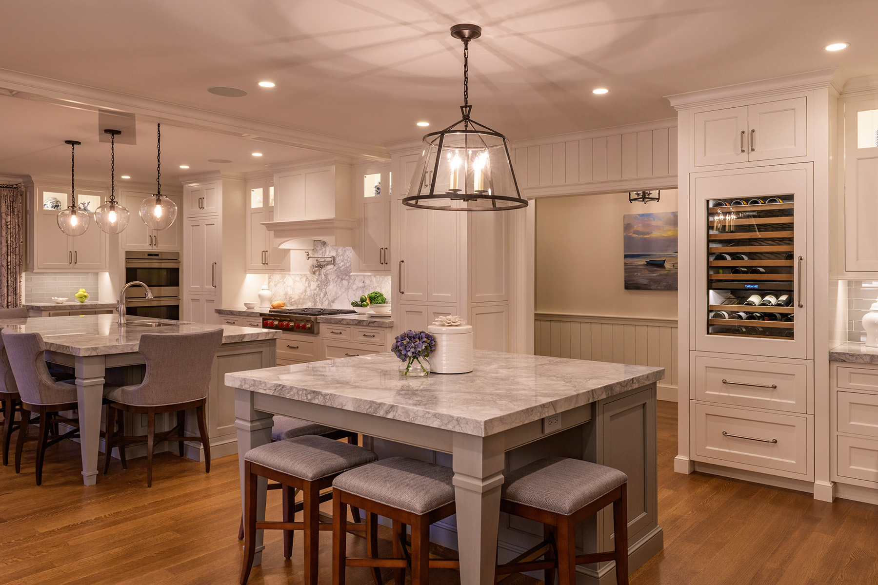 A DualDuty Dream Kitchen New Hampshire Home Magazine