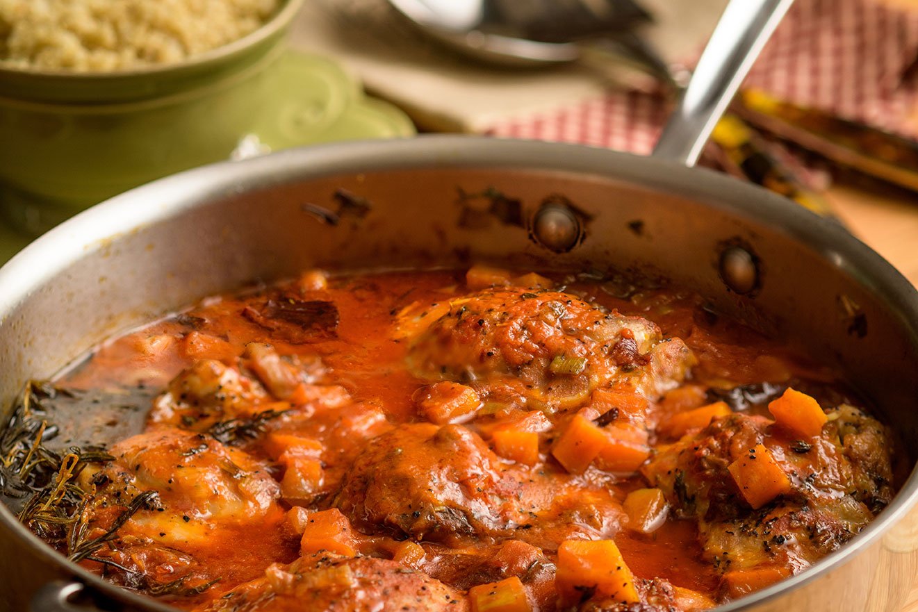 Spicy Chicken with Pumpkin - New Hampshire Home Magazine