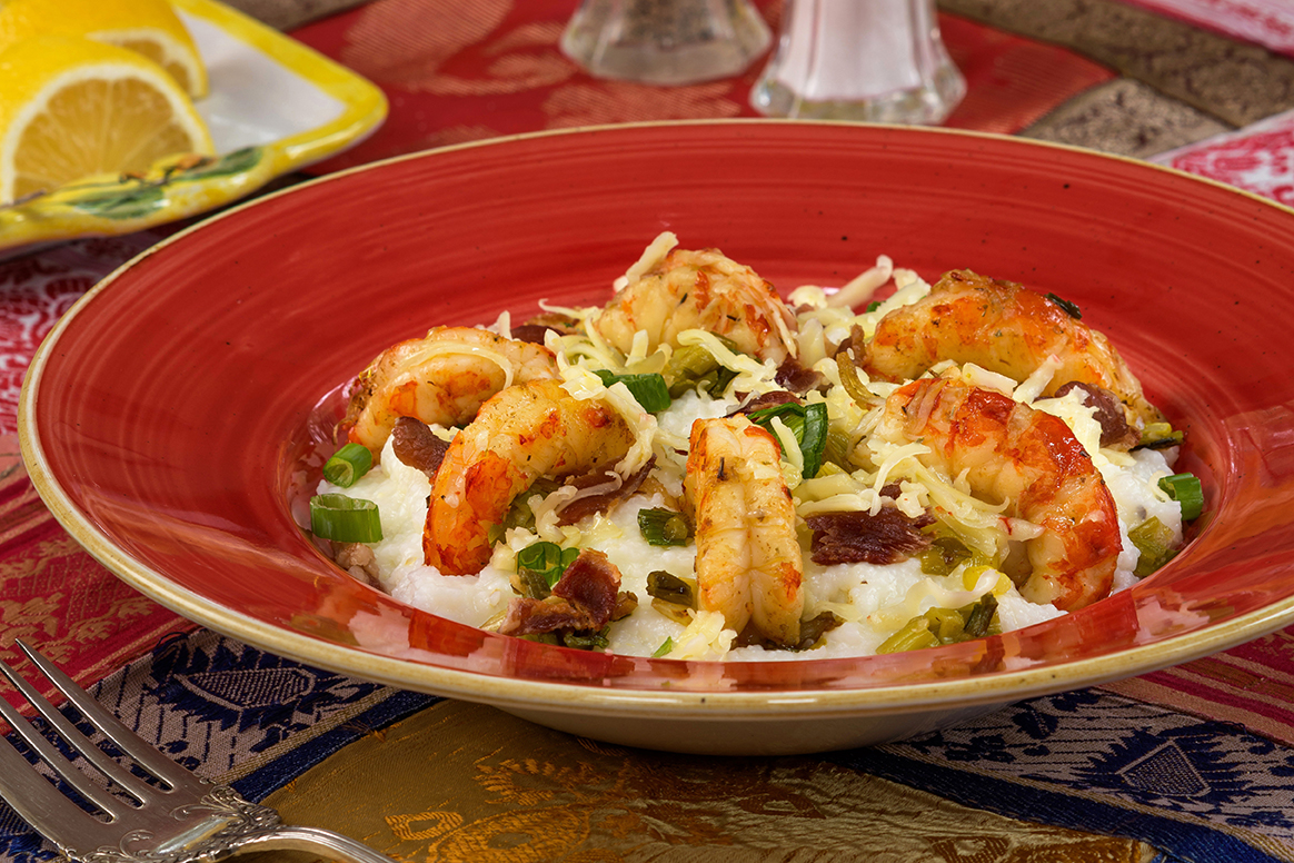 mardi gras shrimp and grits