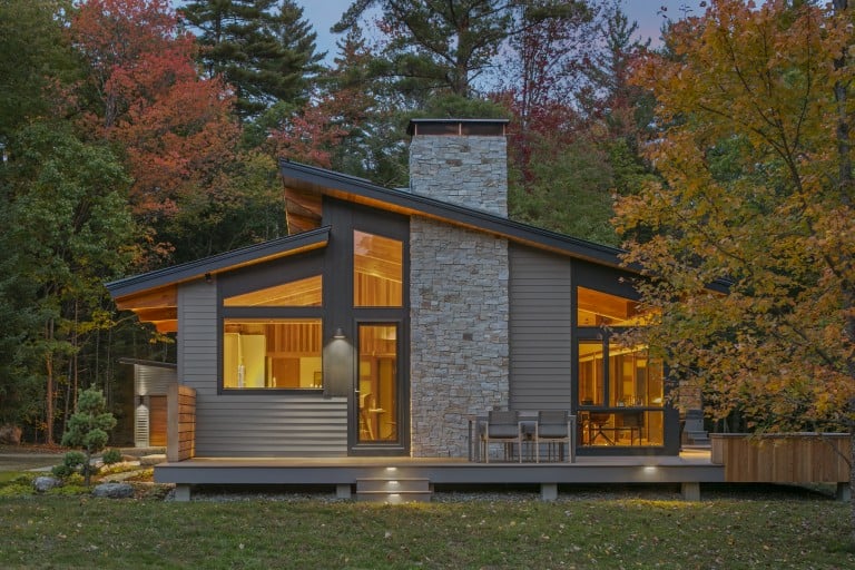 Excellence in Small Home Design Honorable Mention: Sandwich Residence ...