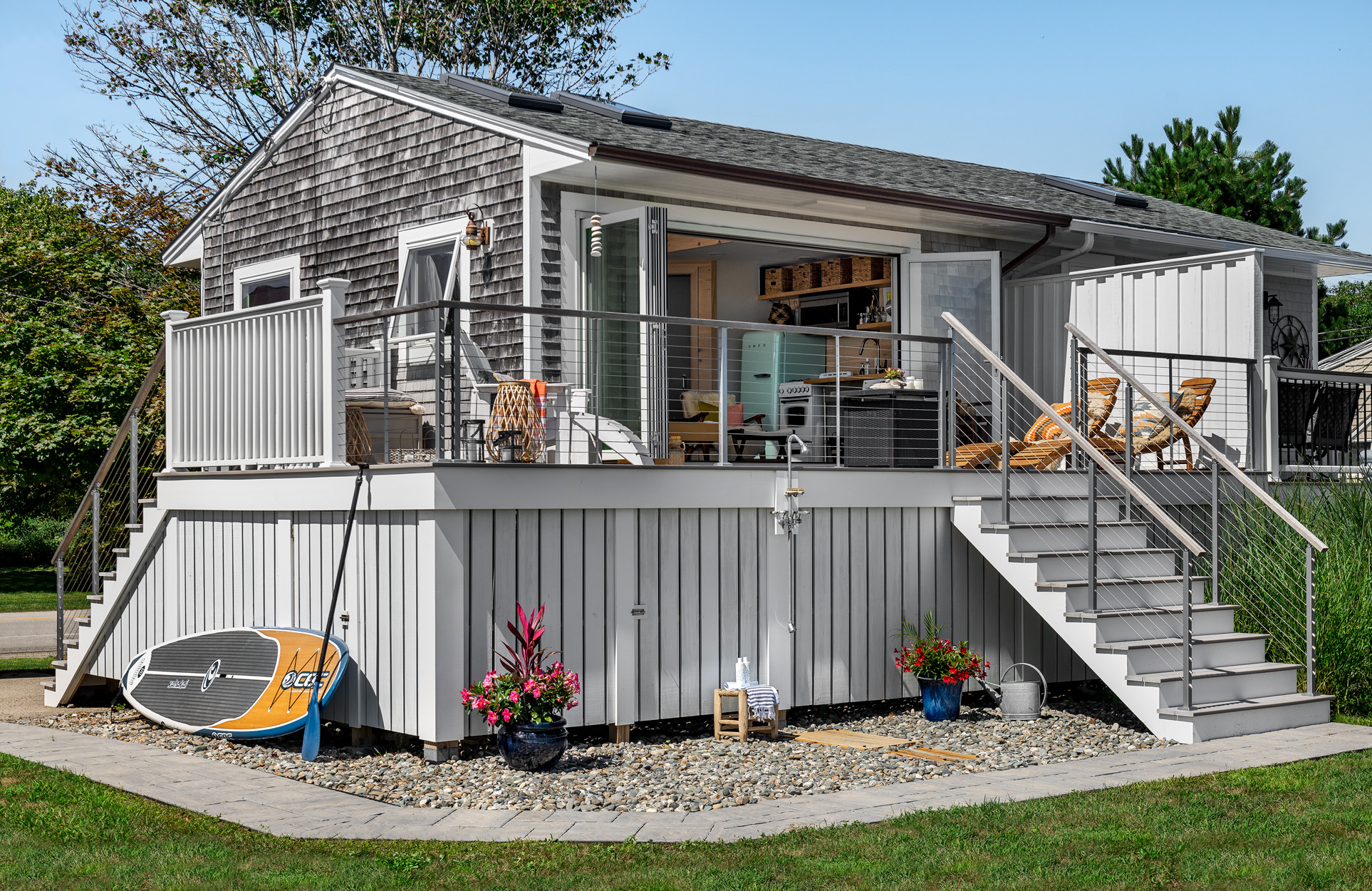 2021 Excellence in Small Home Design Winner Mighty Views New