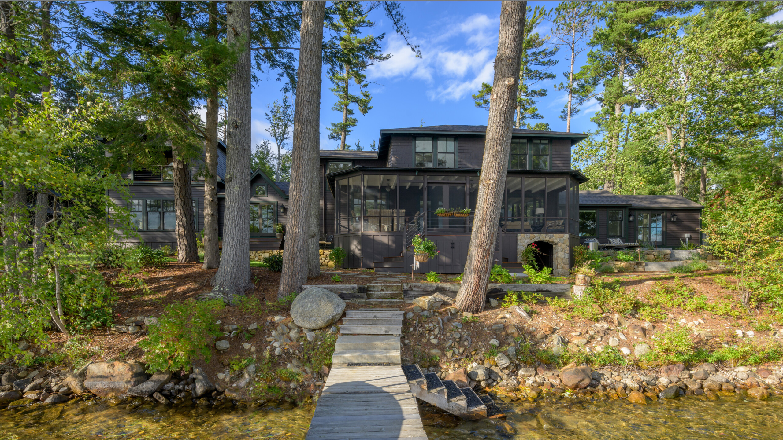 Serenity on Squam Lake New Hampshire Home Magazine