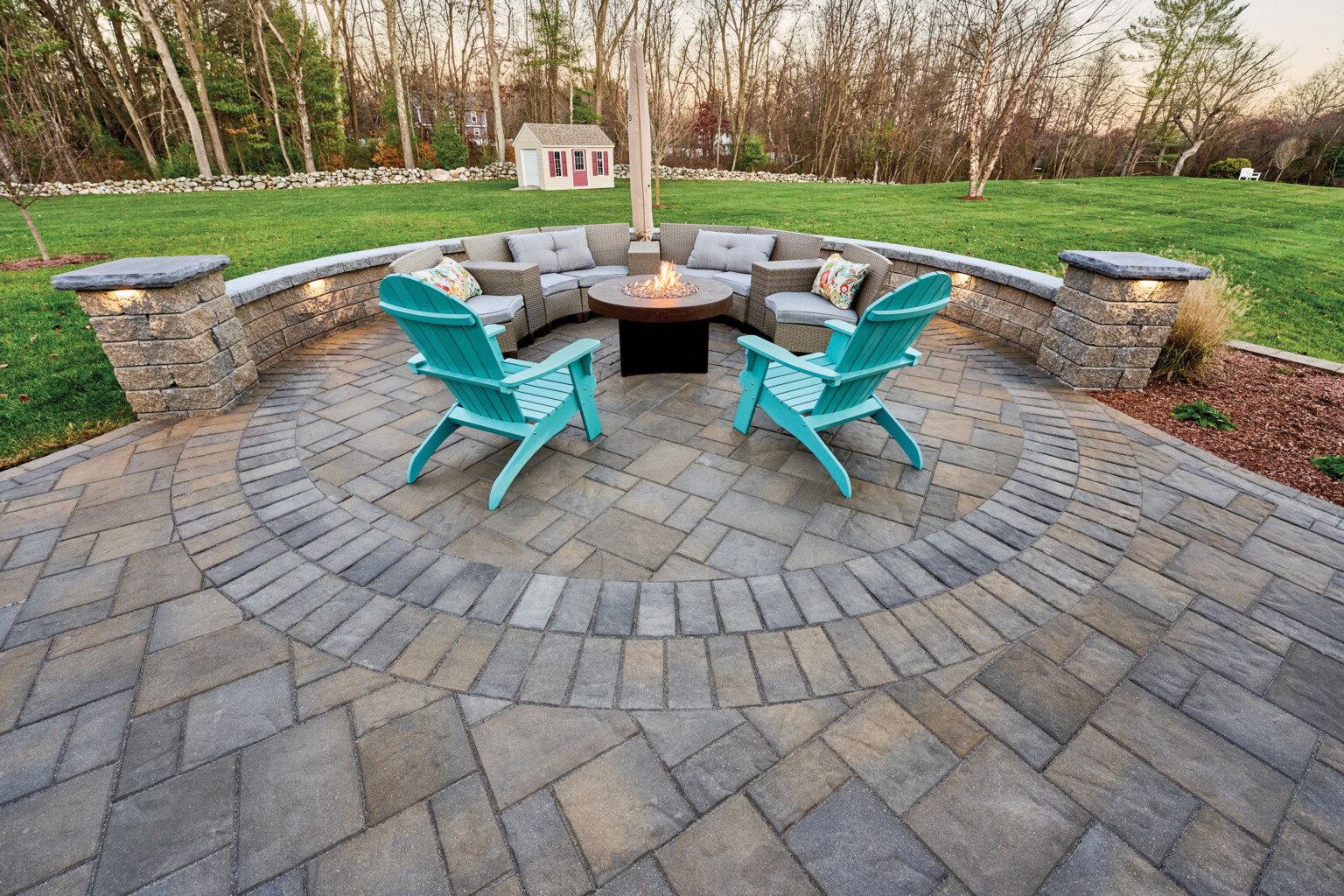 Featured Outdoor Living Expert Ideal Concrete Block Co. New Hampshire Home Magazine