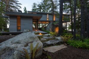 Exterior Dusk