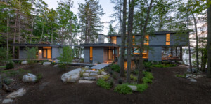 Dusk Exterior