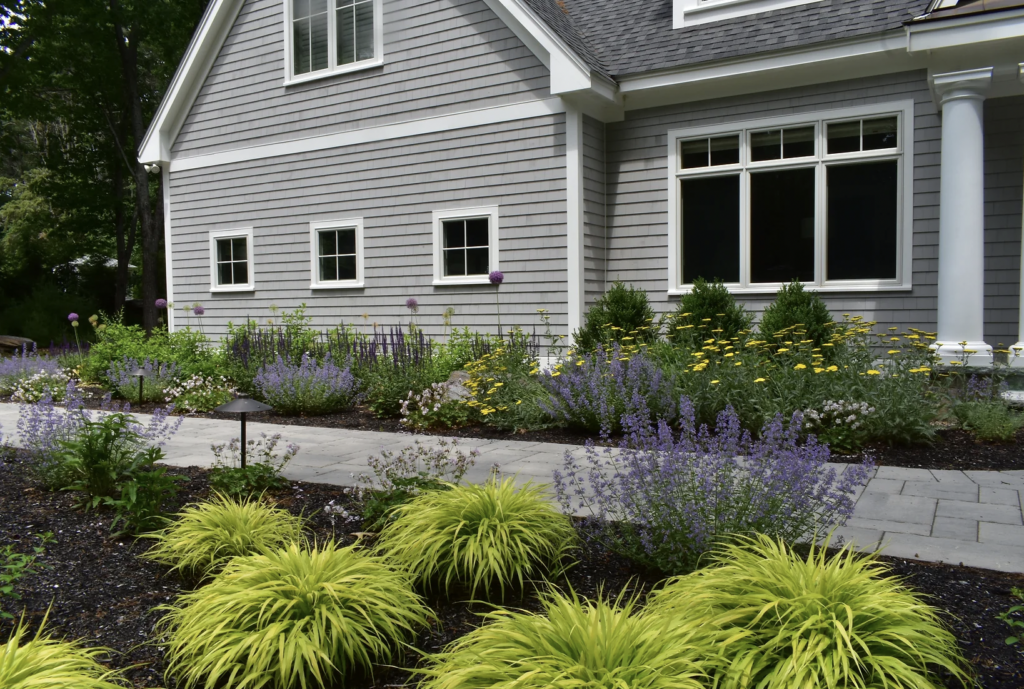 2023 Outdoor Design Garden Design Winner Shiprock New Hampshire