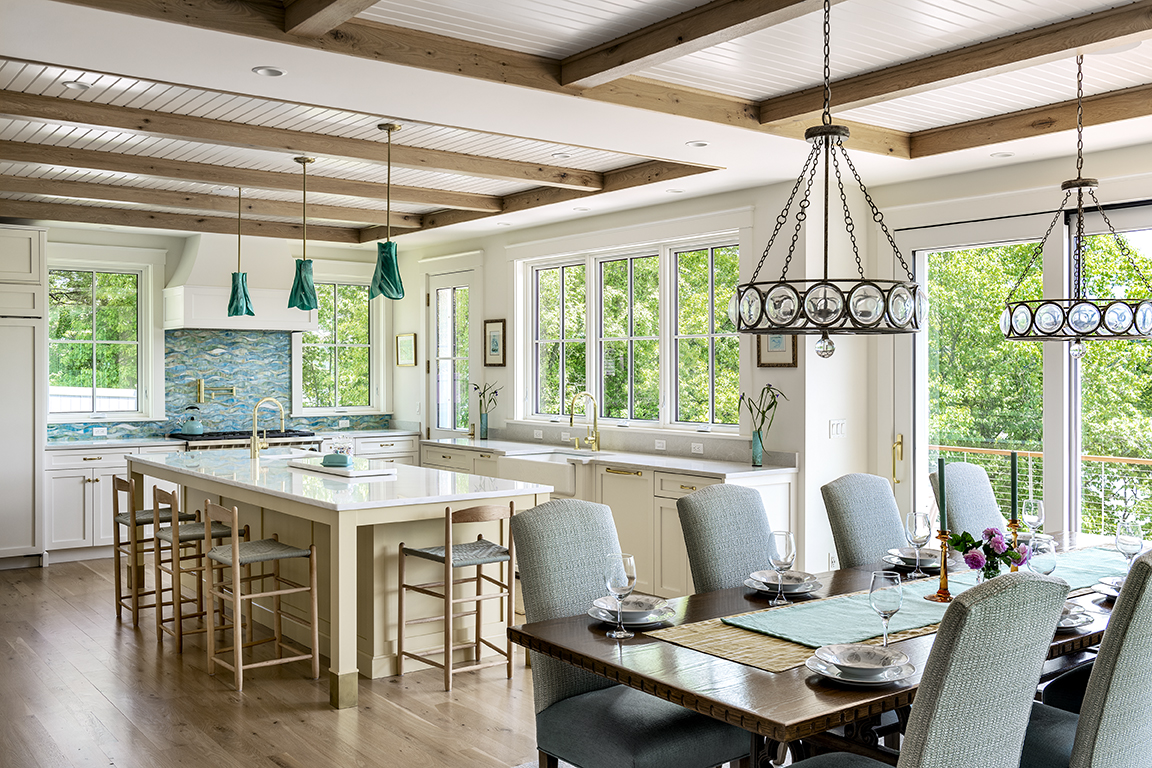 2023 Kitchen Design: Transitional Winner: Cove Light - New Hampshire ...