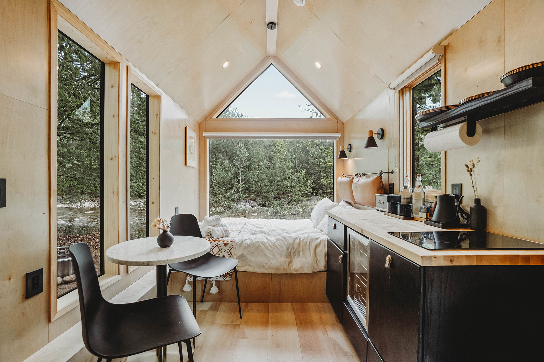 Lumen Nature Retreat New Hampshire Home Magazine