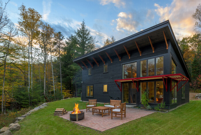Passive House Outside