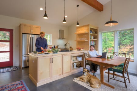 Passive House Kitchen2