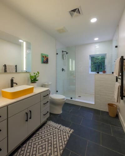 Passive House Bathroom
