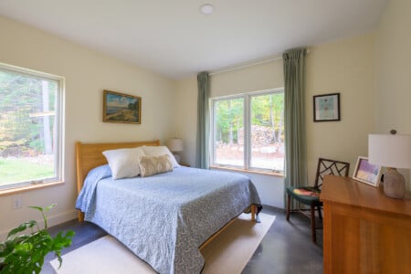 Passive House Bedroom