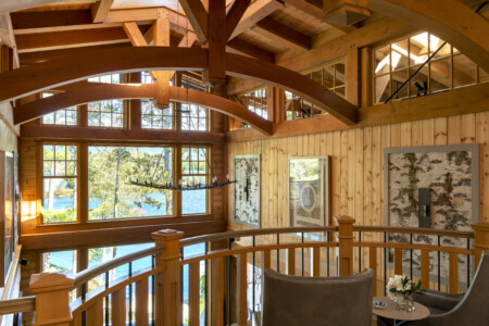 Lakefront Timber Frame5