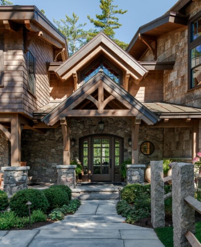 Lakefront Timber Frame 6