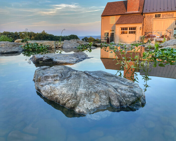 Home Design Award Outdoor Design: Landscape With Pool