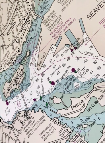 Nautical Office Map