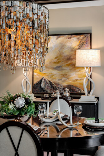 Karosis Graham Taub Dining Room Close Up
