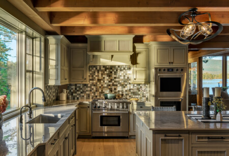 Lakefront Timber Frame1