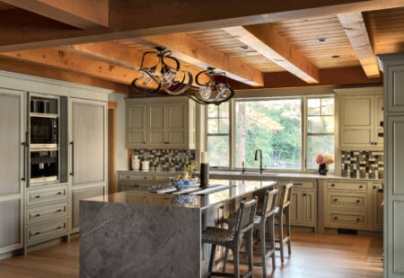 Lakefront Timber Frame2