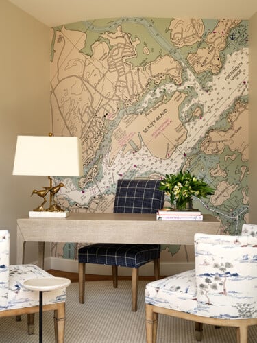 Nautical Office After