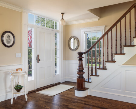 06 Front Entry And Balustrade