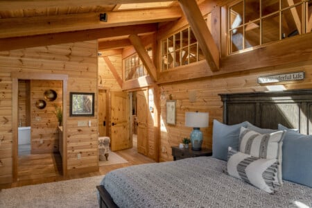 Lakefront Timber Frame4