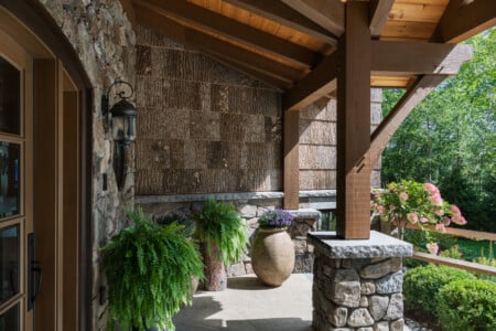 Lakefront Timber Frame7