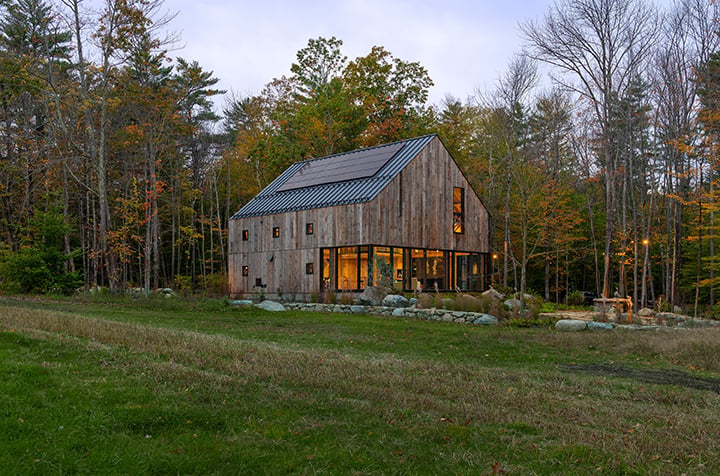 Barn Raising - New Hampshire Home Magazine
