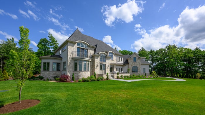 Outside Overview Of House