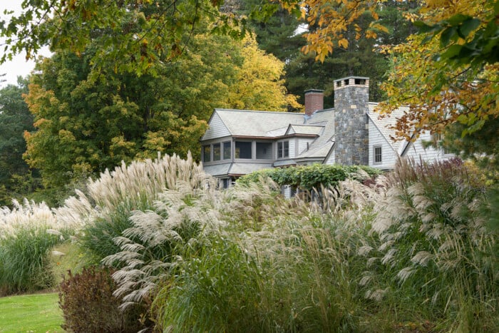 Outside Of Garden House