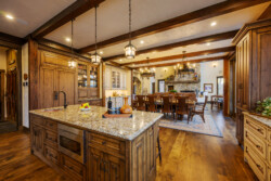 Open Concept Kitchen