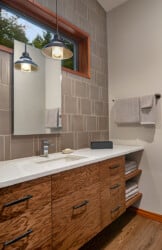 Deck House Bathroom
