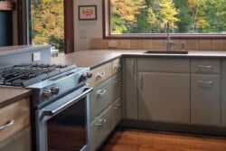 Deck House Kitchen