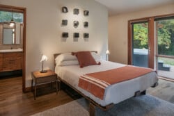 Deck House Primary Bedroom