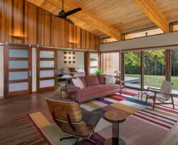 Deck House Barn Doors