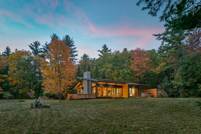 Deck House Exterior
