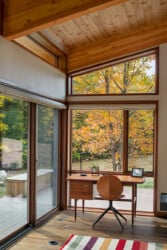 Deck House Main Living Space