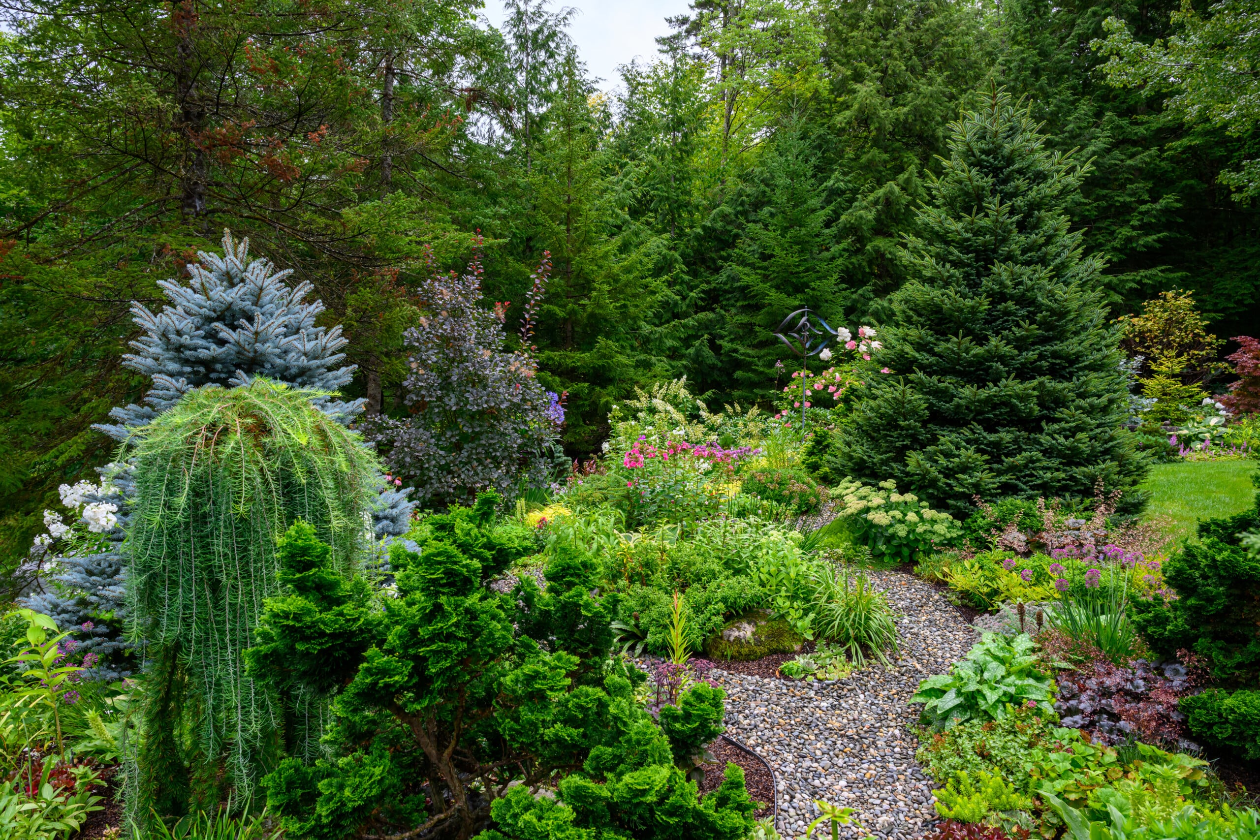 A Plant Lover's Garden - New Hampshire Home Magazine