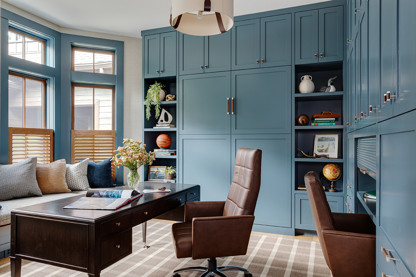 2025 Interior Design (Home Office) Winner: Family Woodland