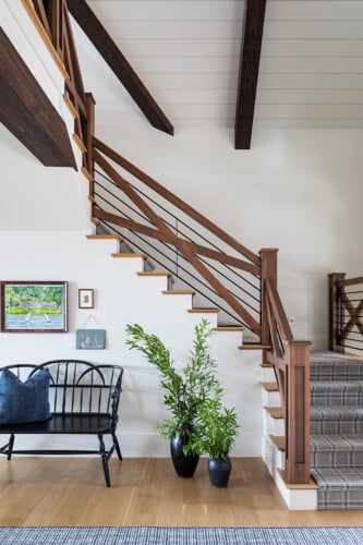 Woodland Entry Stairs