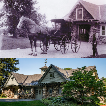 Carriage House Before After