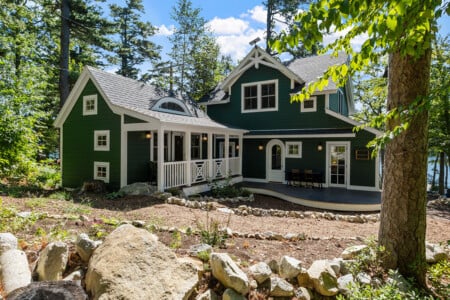 Lockes Island Bunkhouse Exterior