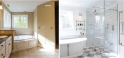 Image Contracting 3 Before After