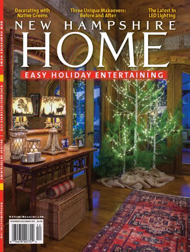 New Hampshire Home NovemberDecember 2015 New Hampshire Home Magazine